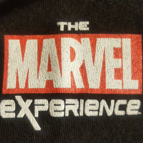KIDS - MARVEL T-SHIRT - Shield Logo - Picture 3 of 5